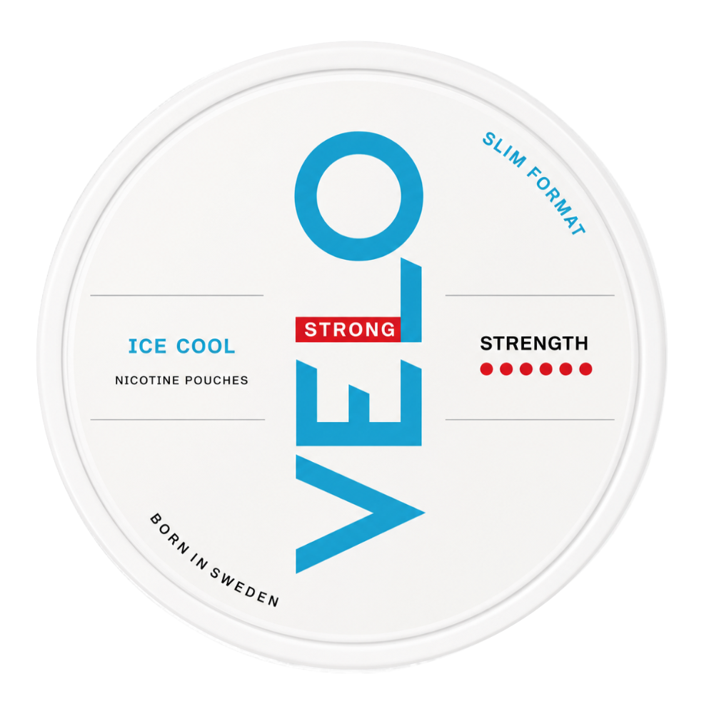 VELO Pouches Ice Cool Slim 20MG