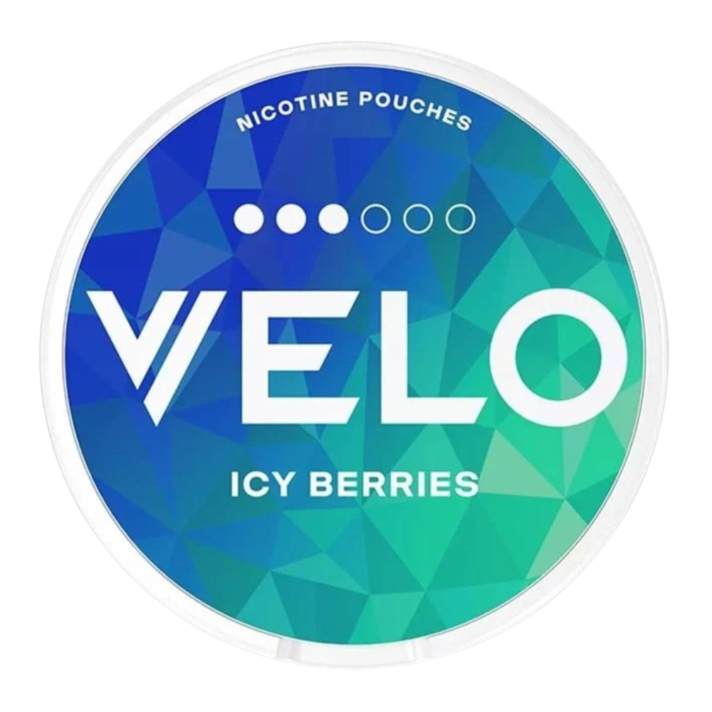 VELO Pouches Icy Berries 10MG