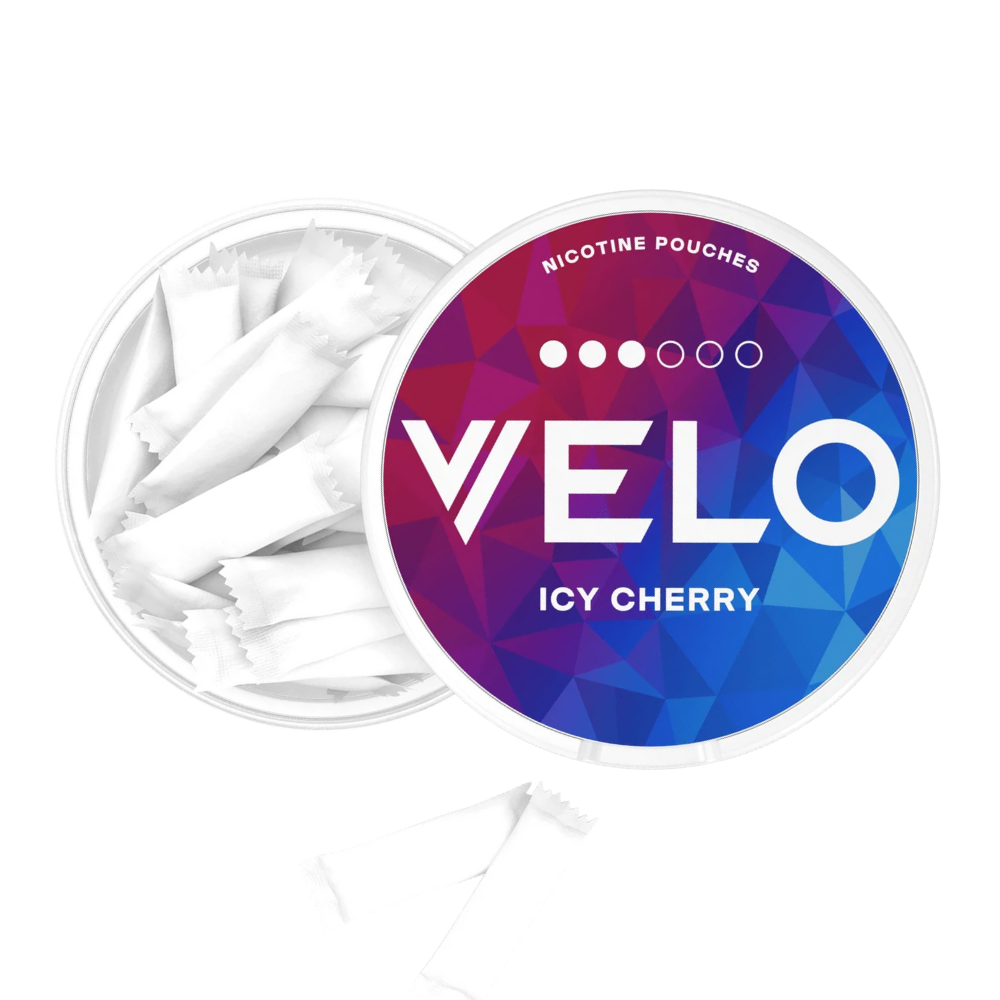 VELO Pouches Icy Cherry 12MG