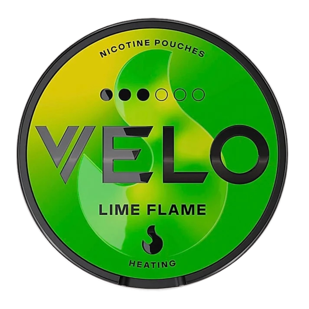 VELO Pouches Lime Flame 10MG
