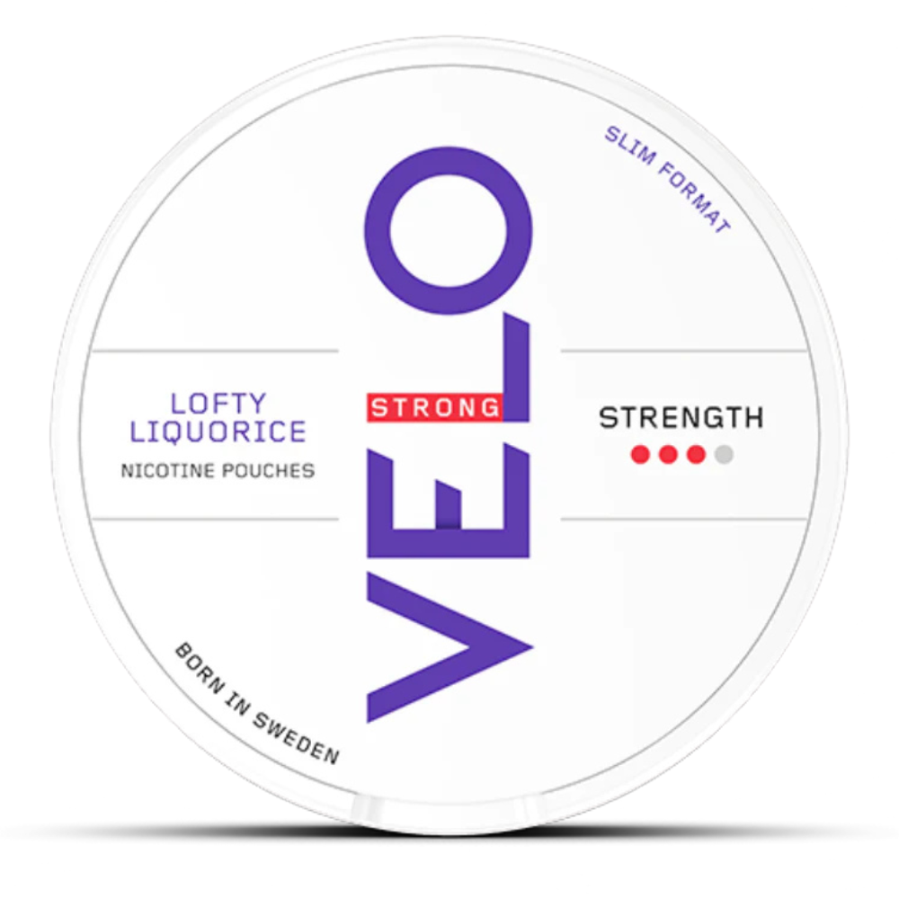 VELO Pouches Lofty Liquorice 14MG