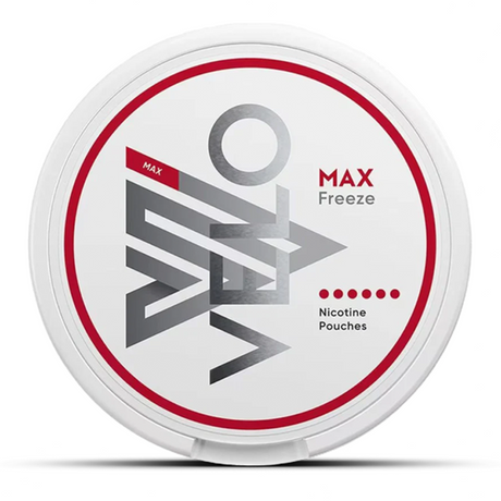 VELO Pouches MAX Freeze 17MG