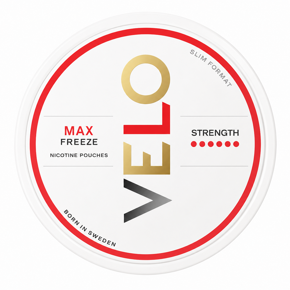VELO Pouches Max Freeze Slim 20MG