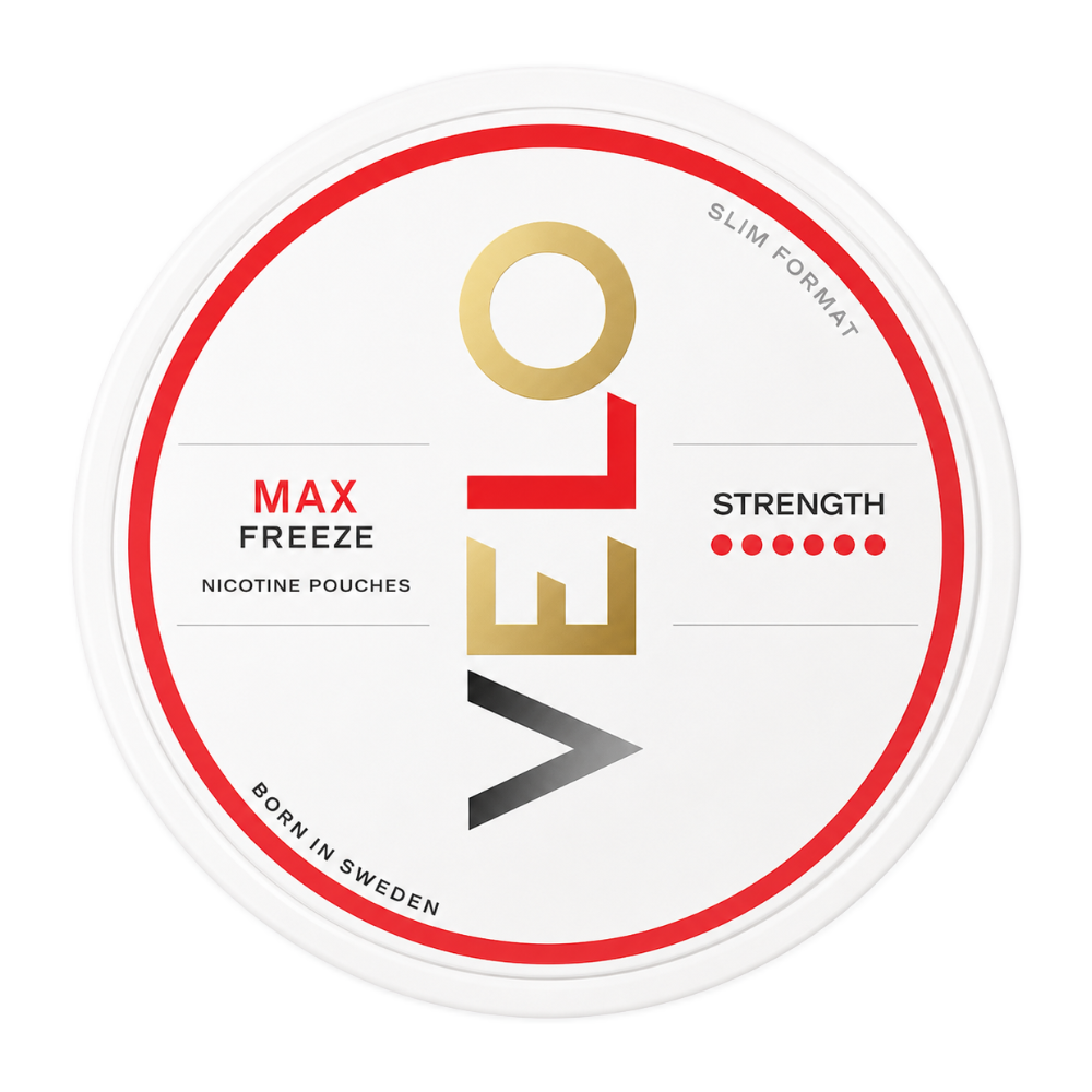 VELO Pouches Max Freeze Slim 20MG