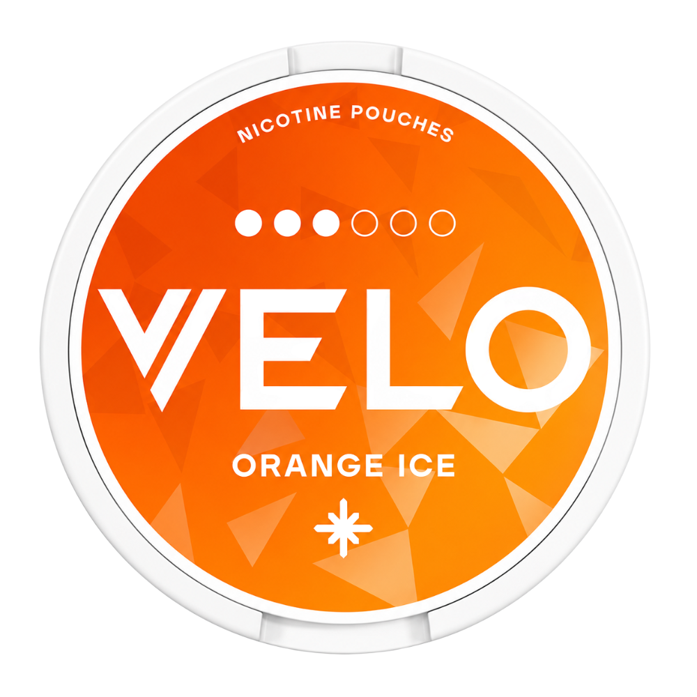VELO Pouches Orange Ice 10MG