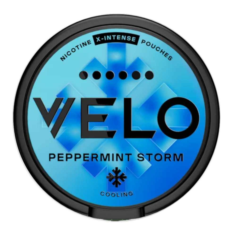 VELO Pouches Peppermint Storm 17MG