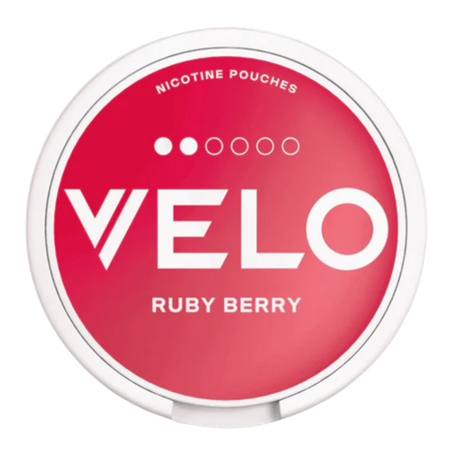 VELO Pouches Ruby Berry 14MG