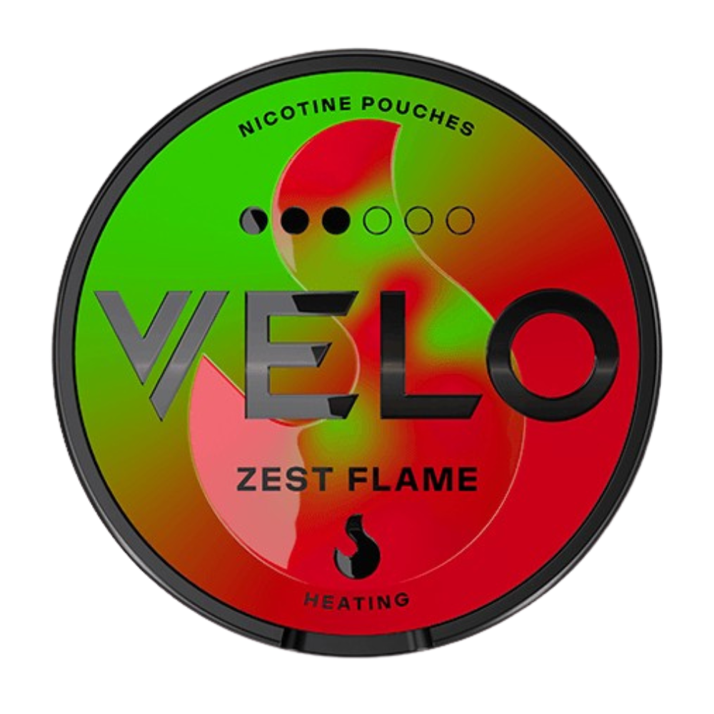 VELO Pouches Zest Flame 10MG