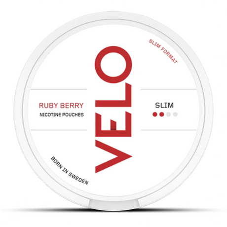 VELO Pouches Ruby Berry 14MG