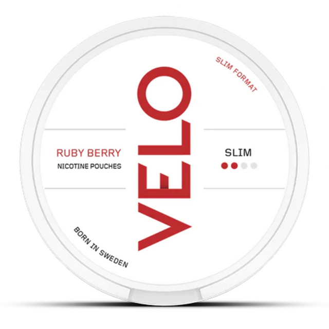 VELO Pouches Ruby Berry 14MG