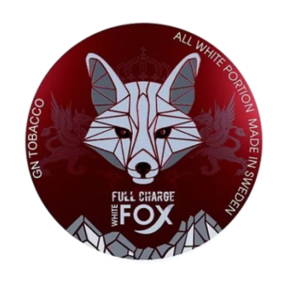 WHITE FOX Pouches Full Charge 12MG