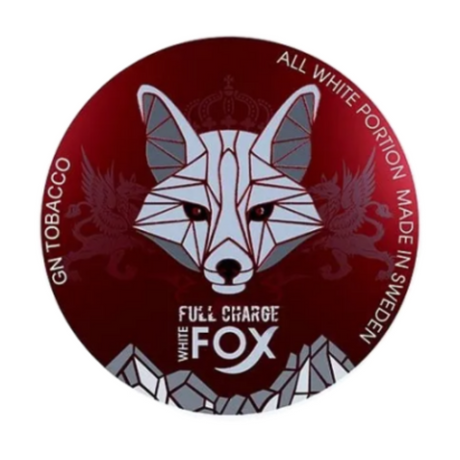 WHITE FOX Pouches Full Charge 12MG