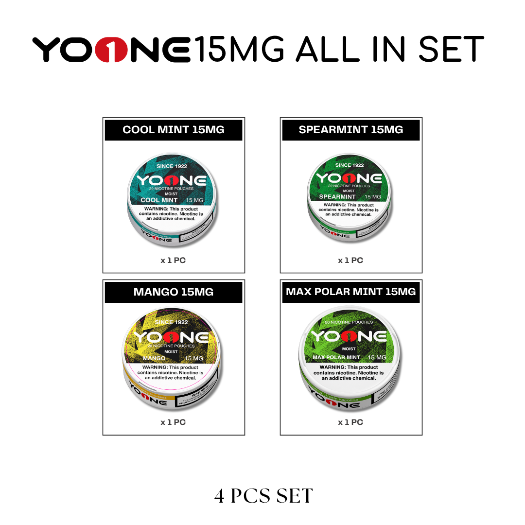 YOONE Sachets 15MG (6 pièces)