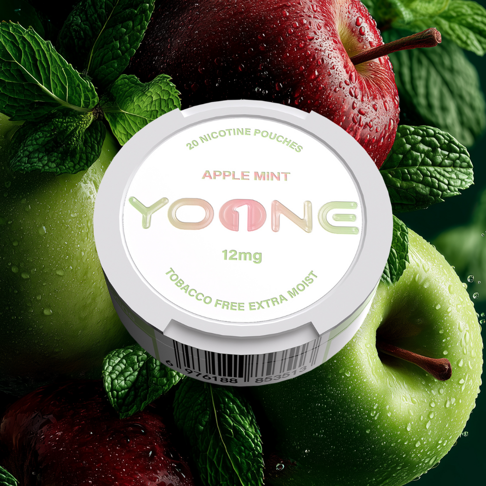 YOONE Pouches Apple Mint 12MG (Moist)