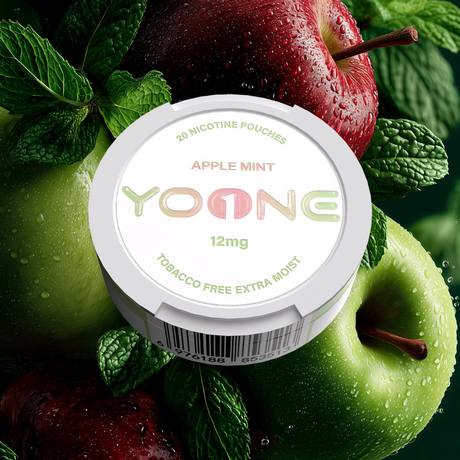 YOONE Pouches Apple Mint 12MG (Moist)