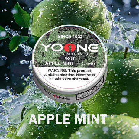 YOONE Pouches Apple Mint 15MG (Moist)
