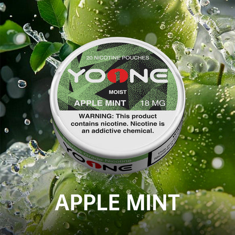 YOONE Pouches Apple Mint 18MG (Moist)