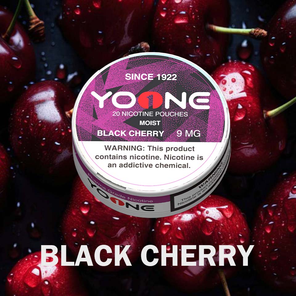 YOONE Pouches Black Cherry 9MG (Moist)