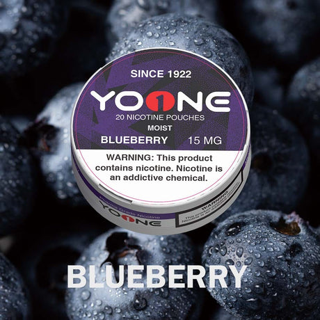 YOONE Pouches Blueberry 15MG (Moist)