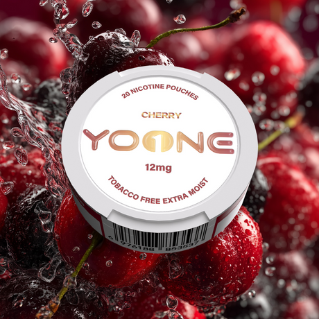 YOONE Pouches Cherry 12MG (Moist)
