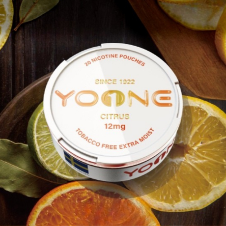 YOONE Pouches Citrus 12MG (Moist)