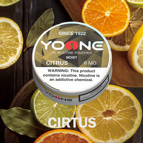 YOONE Pouches Citrus 6MG (Dry)