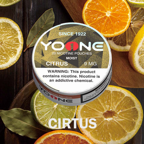 YOONE Pouches Citrus 9MG (Moist)