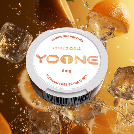 YOONE Pouches Citrus Chill 6MG (Moisture)