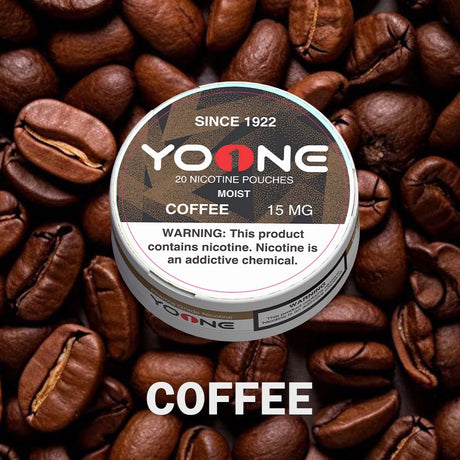YOONE Pouches Coffee 15MG (Moist)