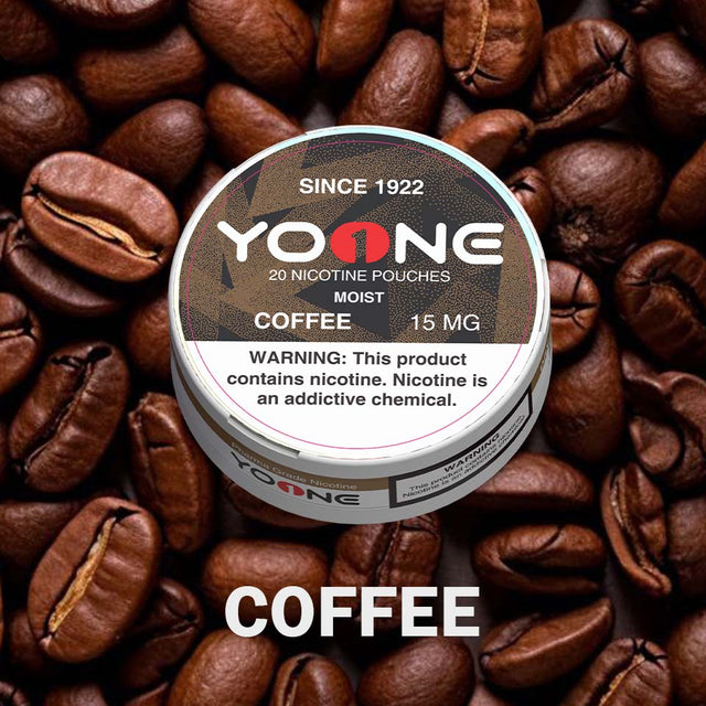 YOONE Pouches Coffee 15MG (Moist)