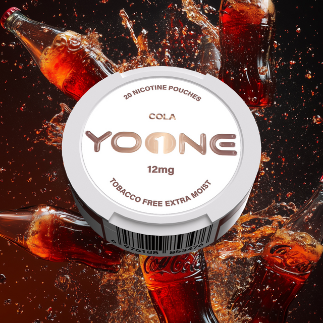 YOONE Pouches Cola 12MG (Moist)
