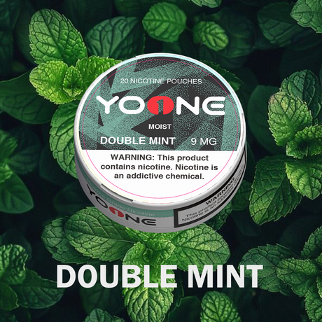 YOONE Pouches Double Mint 9MG (Moisture)