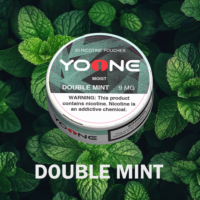 YOONE Pouches Double Mint 9MG (Moisture)