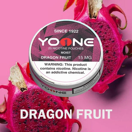 YOONE Pouches Dragon Fruit 15MG (Moist)