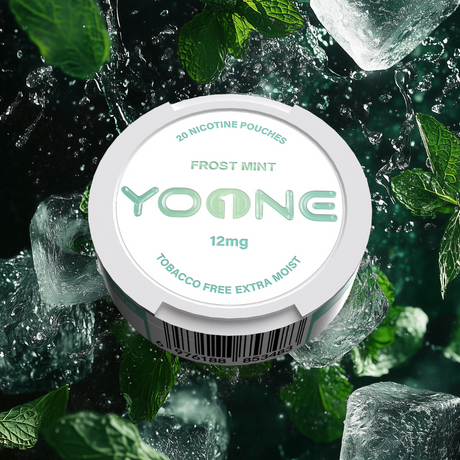 YOONE Pouches Frost Mint 12MG (Moist)