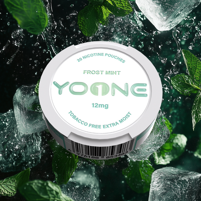 YOONE Pouches Frost Mint 12MG (Moist)