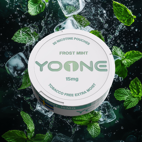 YOONE Pouches Frost Mint 15MG (Moist)