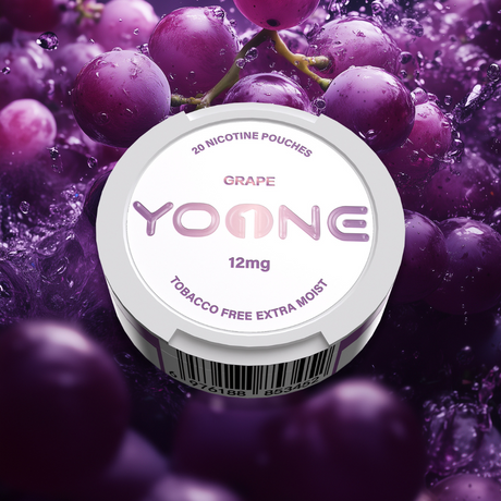 YOONE Pouches Grape 12MG (Moist)