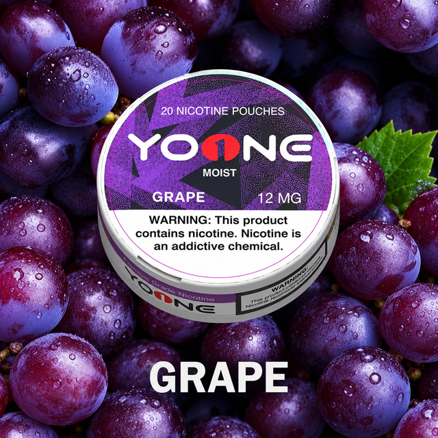YOONE Pouches Grape 12MG (Moist)