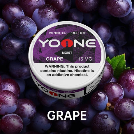 YOONE Pouches Grape 15MG (Moist)