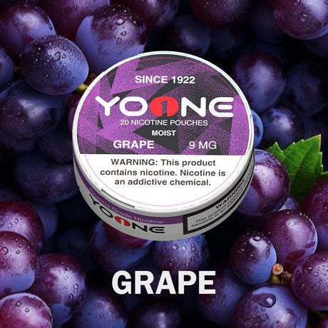 YOONE Pouches Grape 9MG (Moist)
