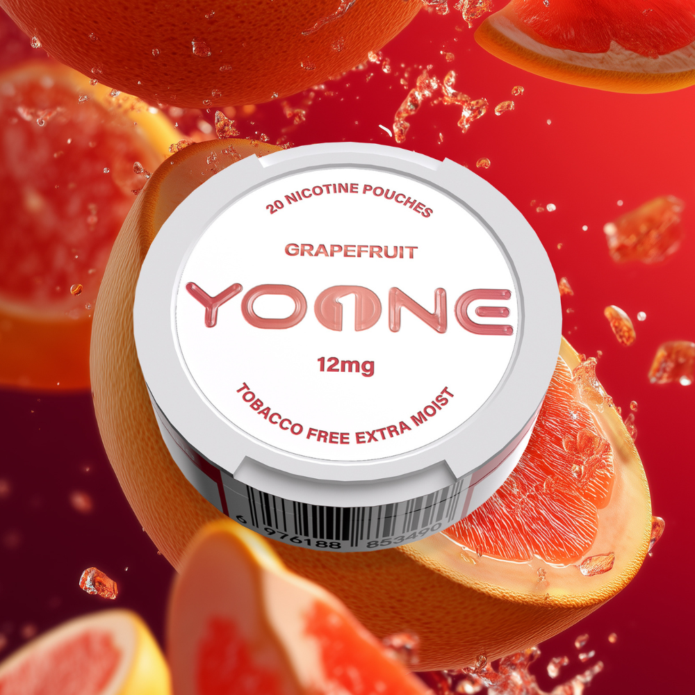 YOONE Pouches Grape Fruit 12MG (Moist)