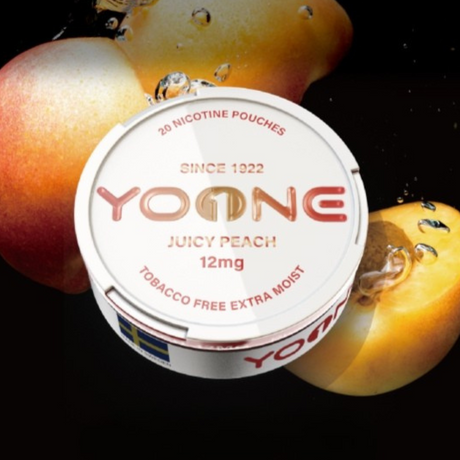 YOONE Pouches Juicy Peach 12MG (Moist)