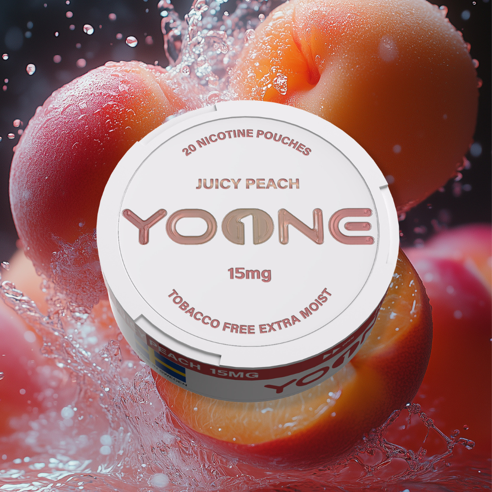 YOONE Pouches Juicy Peach 15MG (Moist)