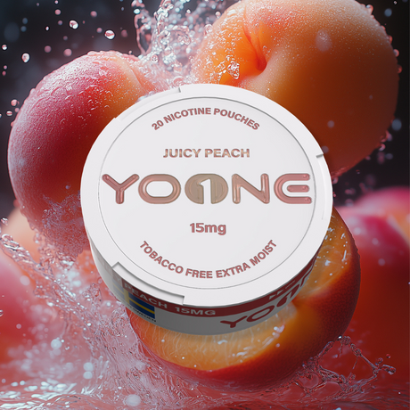 YOONE Pouches Juicy Peach 15MG (Moist)