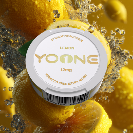 YOONE Pouches Lemon 12MG (Moist)