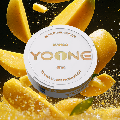 YOONE Pouches Mango 6MG (Moisture)