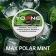 YOONE Pouches Max Polar Mint 15MG (Moist)