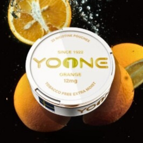 YOONE Pouches Orange 12MG (Moist)
