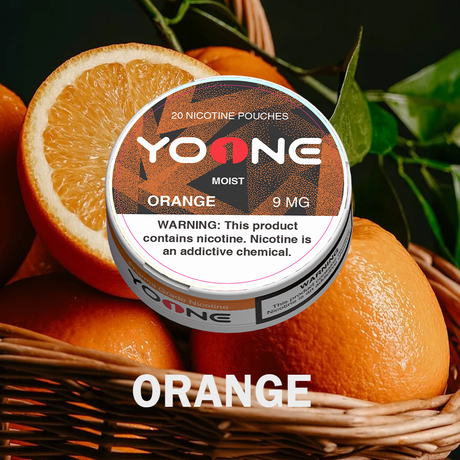 YOONE Pouches Orange 9MG (Moist)